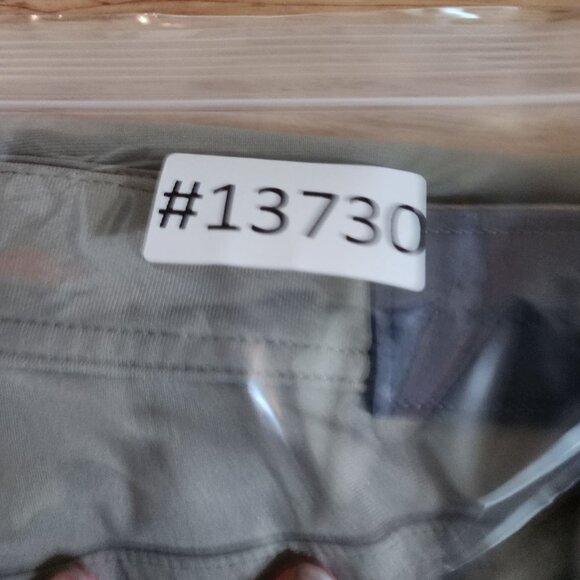 J. Hilburn Pants Mens 40x27 SLL Green Stretch Mid Rise Slim Fit *GUC* - Picture 14 of 14